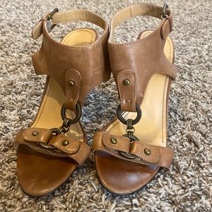 Nine West Leather Sandals